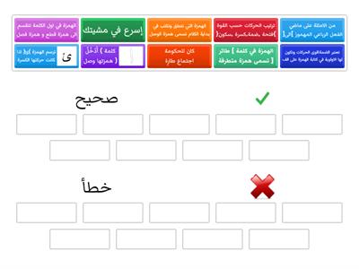الهمزات في اللغة العربية