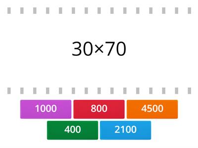 long multiplication plenary