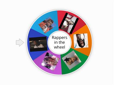 spin the rapper wheel