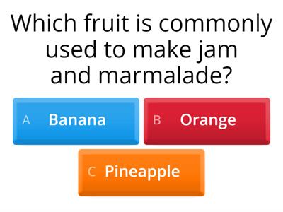 Marmelade or jam?