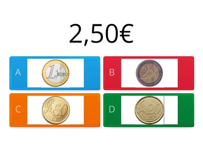 Euro - Quantidades
