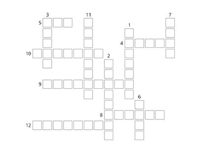 Months crossword