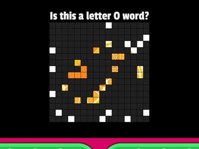 Letter O - Guessing Game!