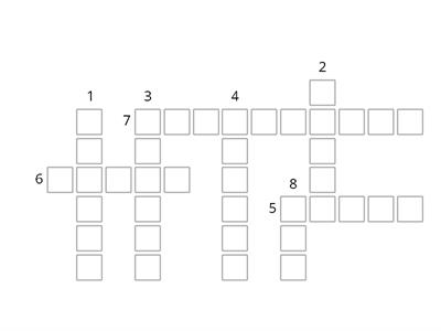 Food crossword