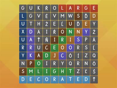 Find words