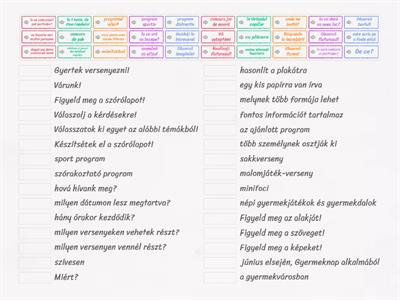  Hungarian-Romanian Vocabulary