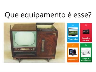 Evolução dos equipamentos tecnológicos 