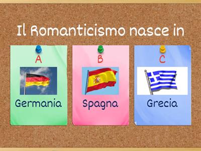 Il Romanticismo