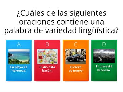 EXPRESIONES Y VARIEDADES LINGUISTICAS DEL ECUADOR