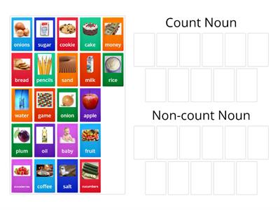 Coun and Non -Count Nouns