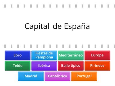 cultura general España