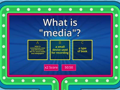 [CC] Media and information literacy vocabulary