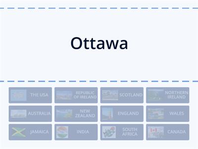 COUNTRIES & CAPITAL CITIES