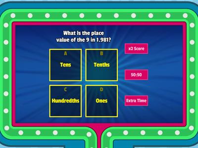 Decimal Place Value