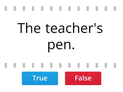  Possessive apostrophe - singular nouns