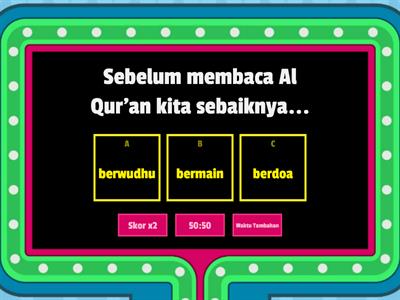 Adab Membaca Al Qur'an