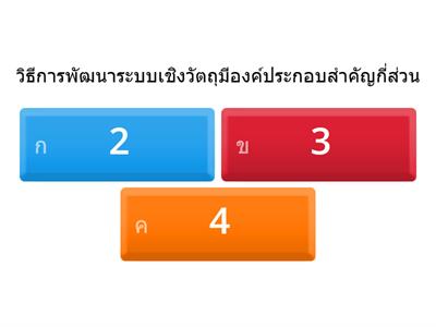 บทที่3 หลักการพื้นฐานและแนวคิดเชิงวัตถุ