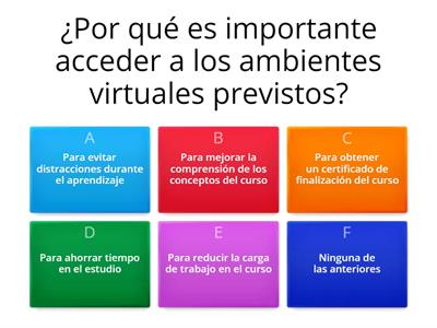 QUIZ - deberes del aprendiz SENA en modalidad virtual 