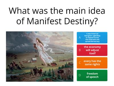 Manifest Destiny