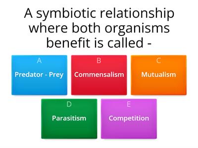 Symbiotic Relationships