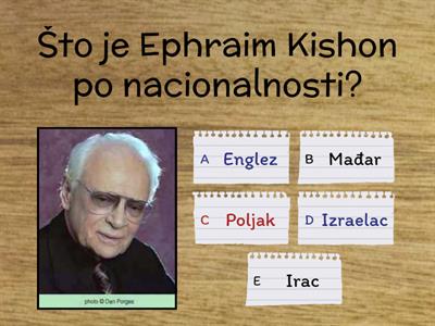 Ephraim Kishon, Kod kuće je najgore