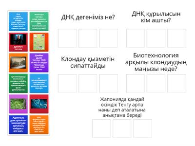 Биотехнологиялық үдерістін жалпы сызбасы және биотехнологияда алынатын өнімдері (медицинада, өнеркәсіпте және ауылшаруаш