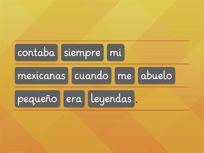 Audio: Leyenda Mexicana (U4L1)