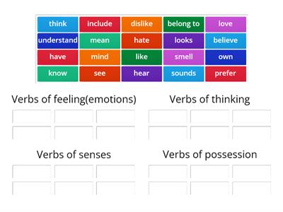 Optimise B1 Unit 1 verbs