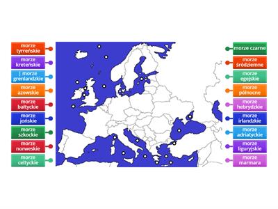 europa - morza, 