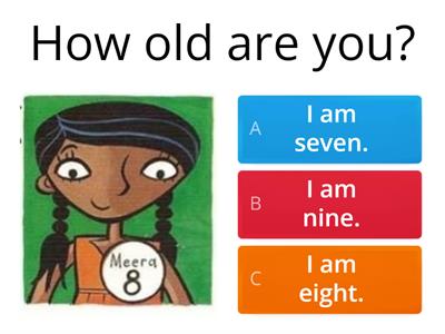  How old are you?