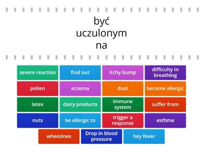 R8 unit 8 Health - allergy epidemic
