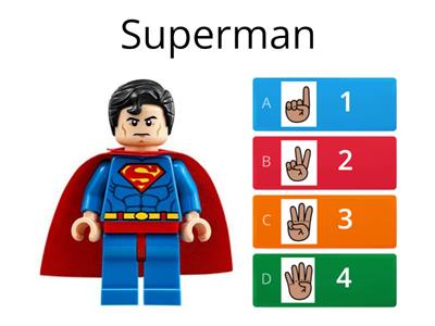 Syllable Count, Lego Minifigs