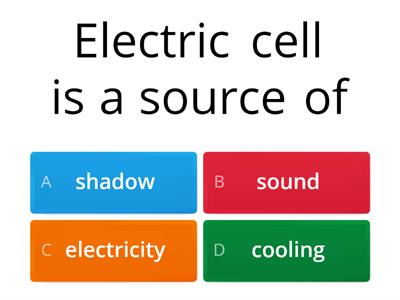 Electricity and Circuits 1