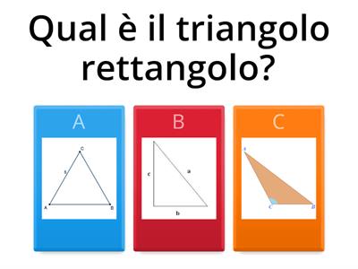 Triangolo rettangolo e Teorema di Pitagora 