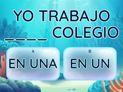 ARTÍCULOS Y CONTRACCIONES