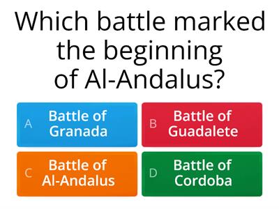 Al-Andalus Quiz