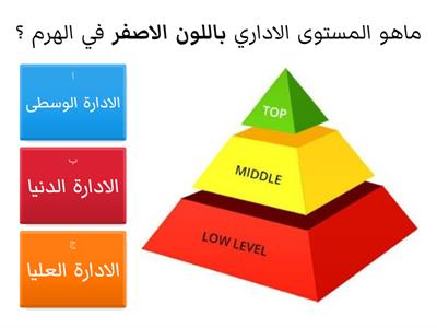 مراجعة مهارات الادارية