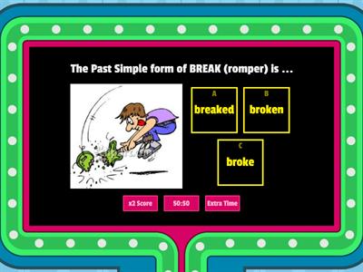 Past Simple (Irregular Verbs)