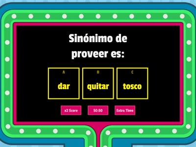 (abril) Repaso de sinónimos y antónimos 