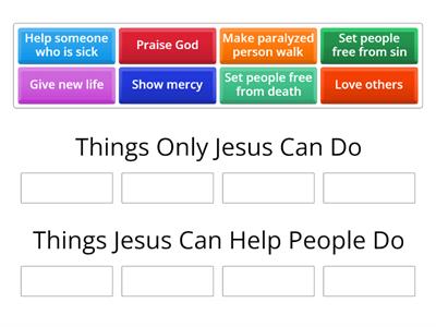 Only Jesus