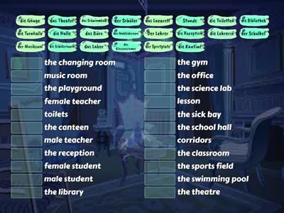 School places in German 2