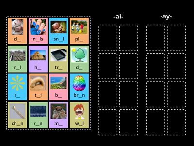 AS3 U5 L4 ai / ay phonics