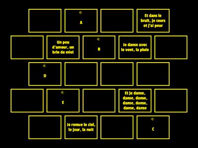 Indila - Dernière Danse (Chorus & Bridge) - Memory Game