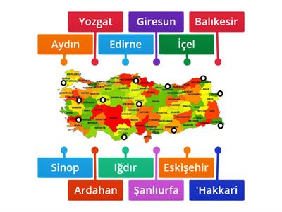 Türkiye Haritası- 2