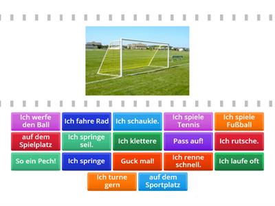 ABC Deutsch 2 Auf dem Sportplatz cz 2 