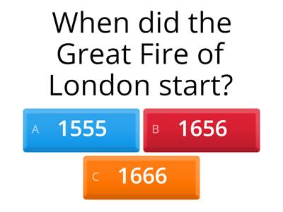 Great Fire of London 