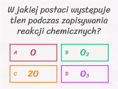 Chemia - równania reakcji + prawa - kl.7b