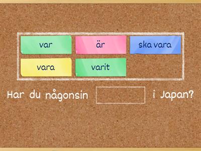 Quiz - czasowniki nieregularne