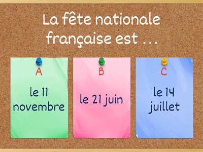 Les symboles de la République française