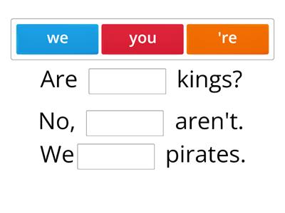 Are we pirates?